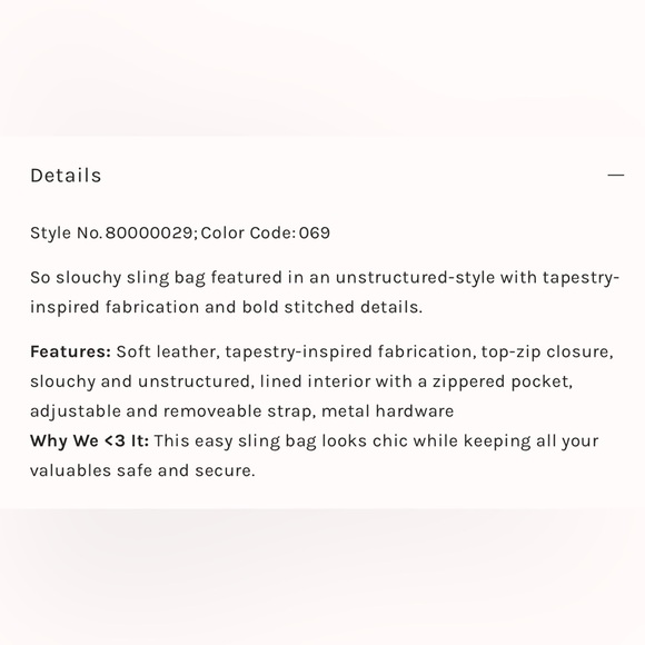 NWT Free People Heat Wave Sling Bag Warm Meadow - Picture 9 of 16